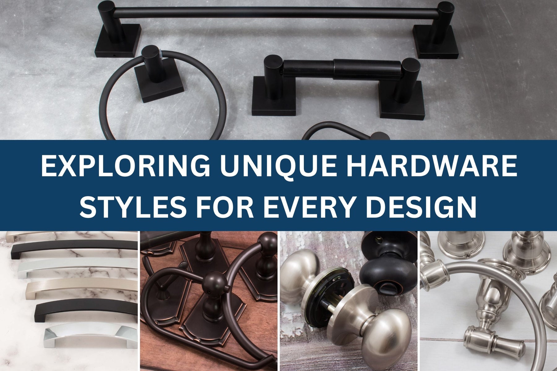 Exploring Unique Hardware Styles for Every Design