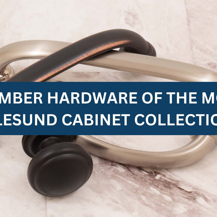 Unveil a New Look for Your Home with the Alesund Cabinet Collection