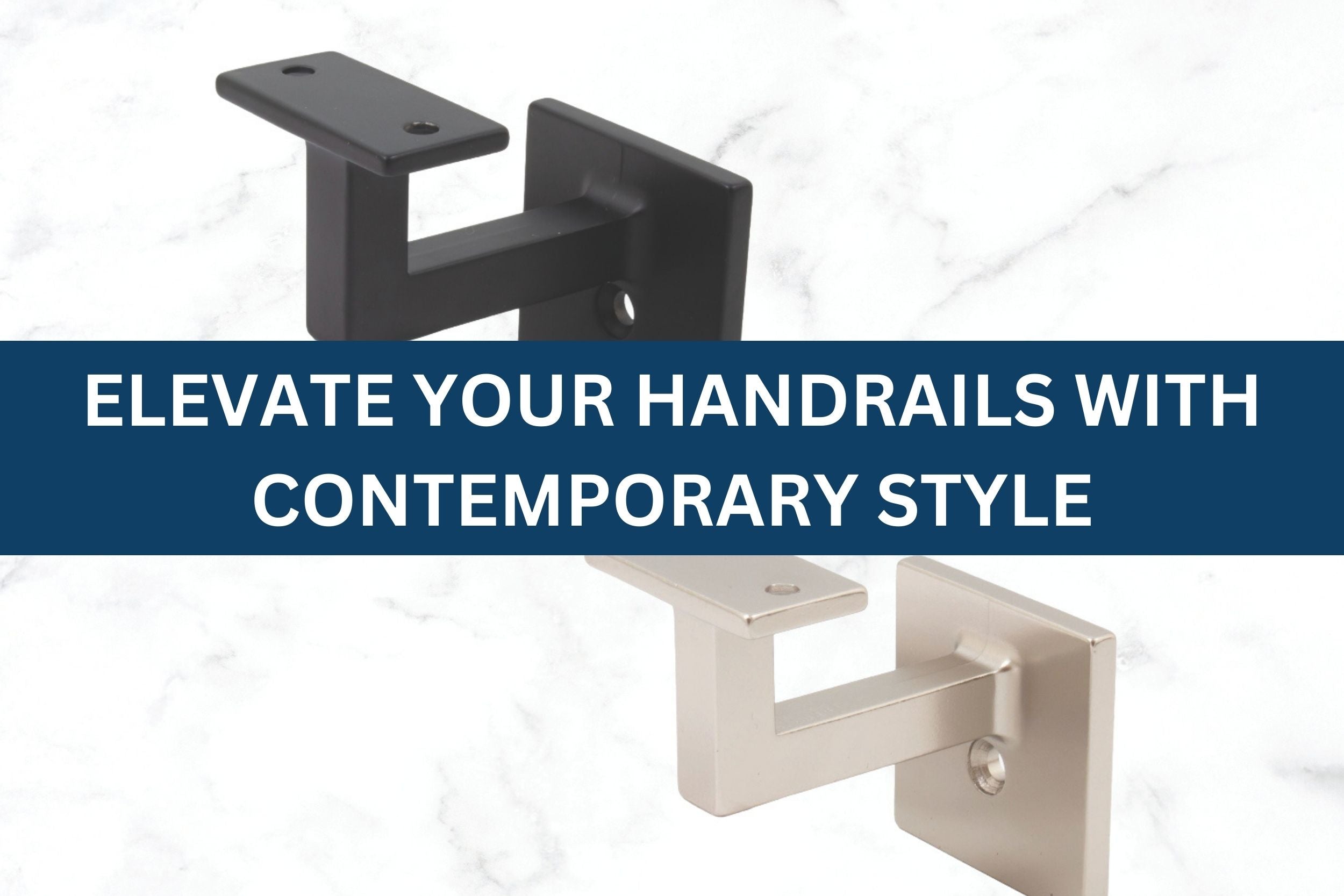 January Hardware of the Month: Contemporary Square Handrail Bracket