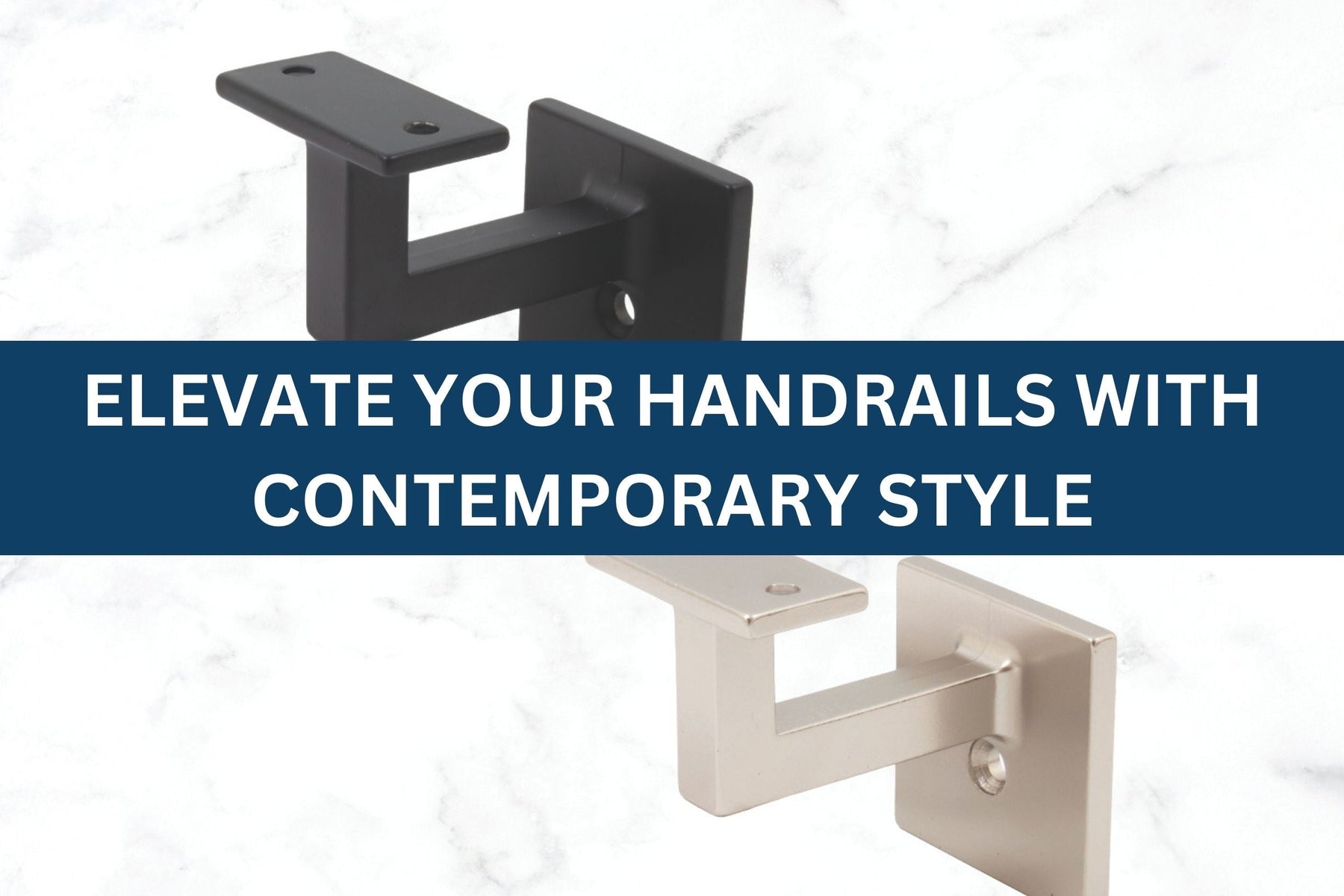 January Hardware of the Month: Contemporary Square Handrail Bracket