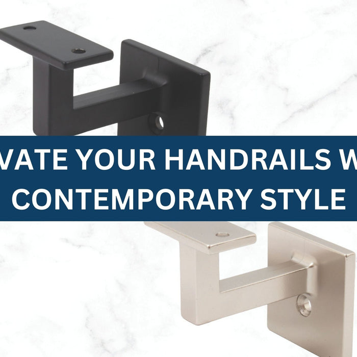 January Hardware of the Month: Contemporary Square Handrail Bracket