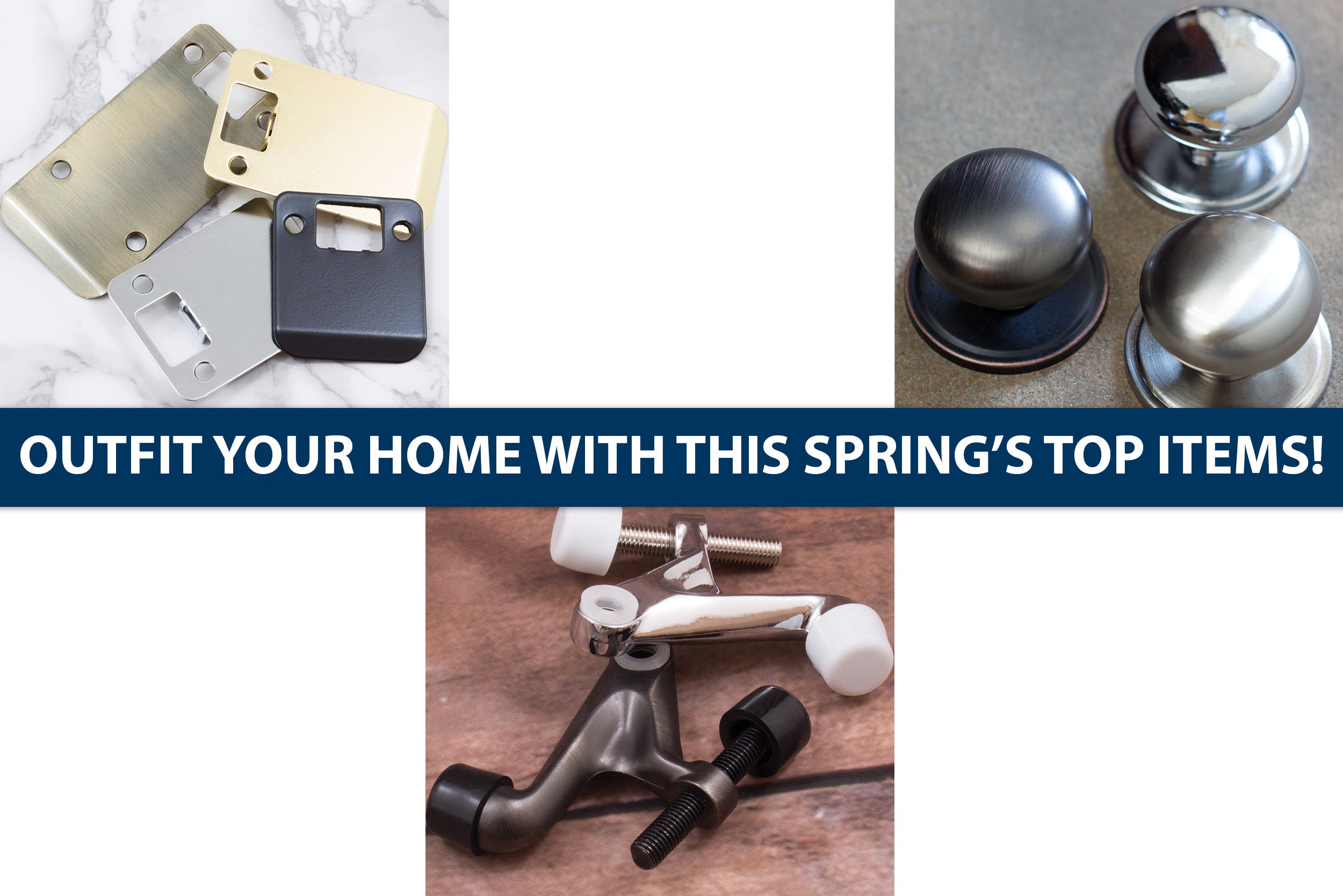 Meet Spring's Most Popular Hardware!