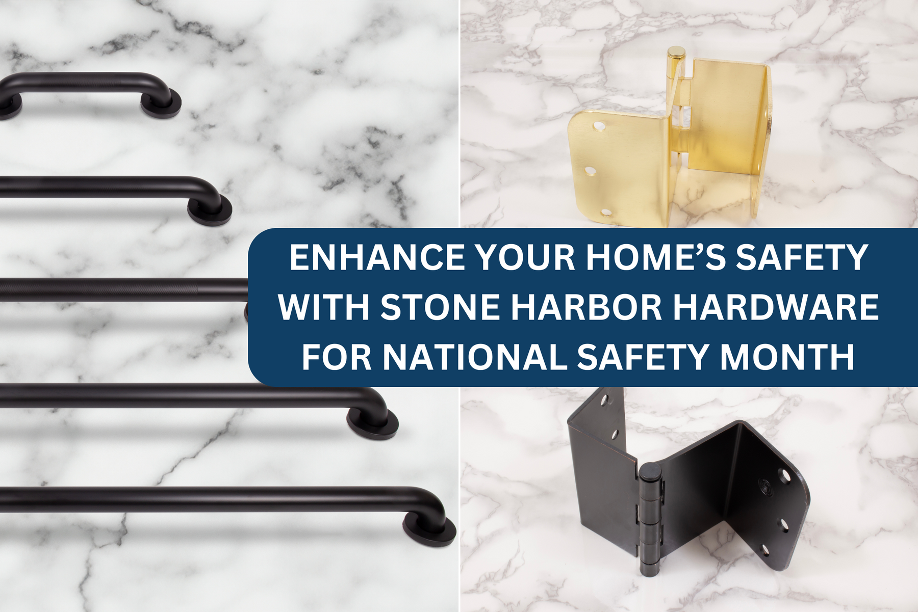 National Safety Month: Enhance Home Safety with Stone Harbor Hardware