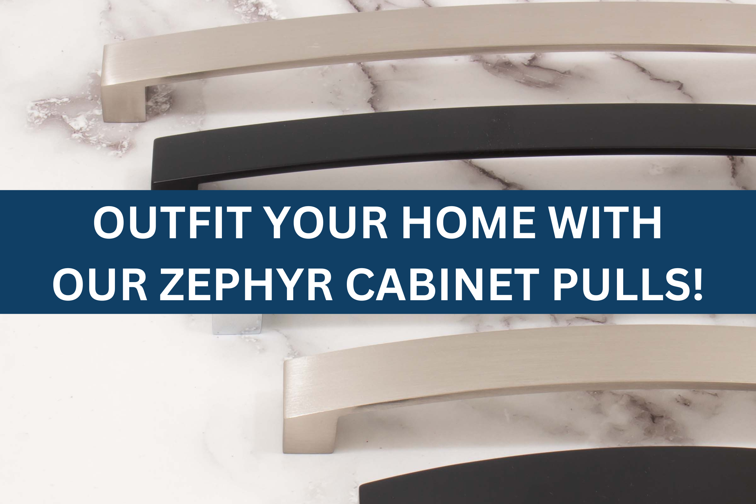 October Hardware of the Month: Zephyr Cabinet Pulls