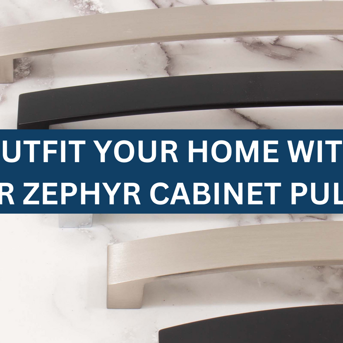 October Hardware of the Month: Zephyr Cabinet Pulls