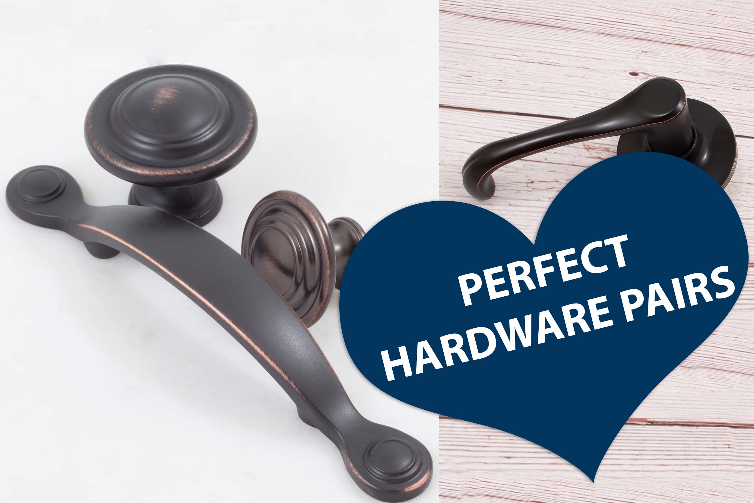 Perfect Hardware Pairs!