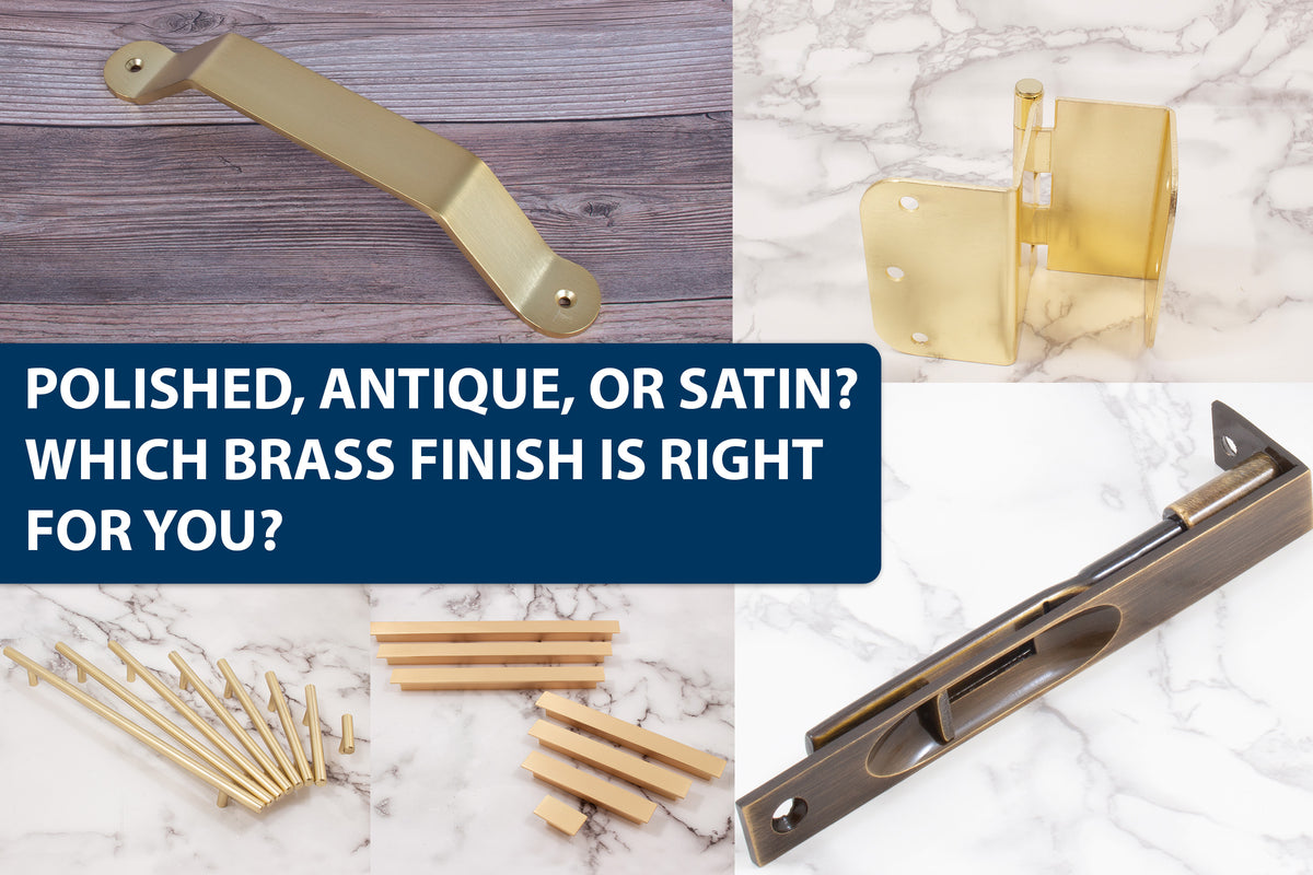 A Guide about Brass Finishes