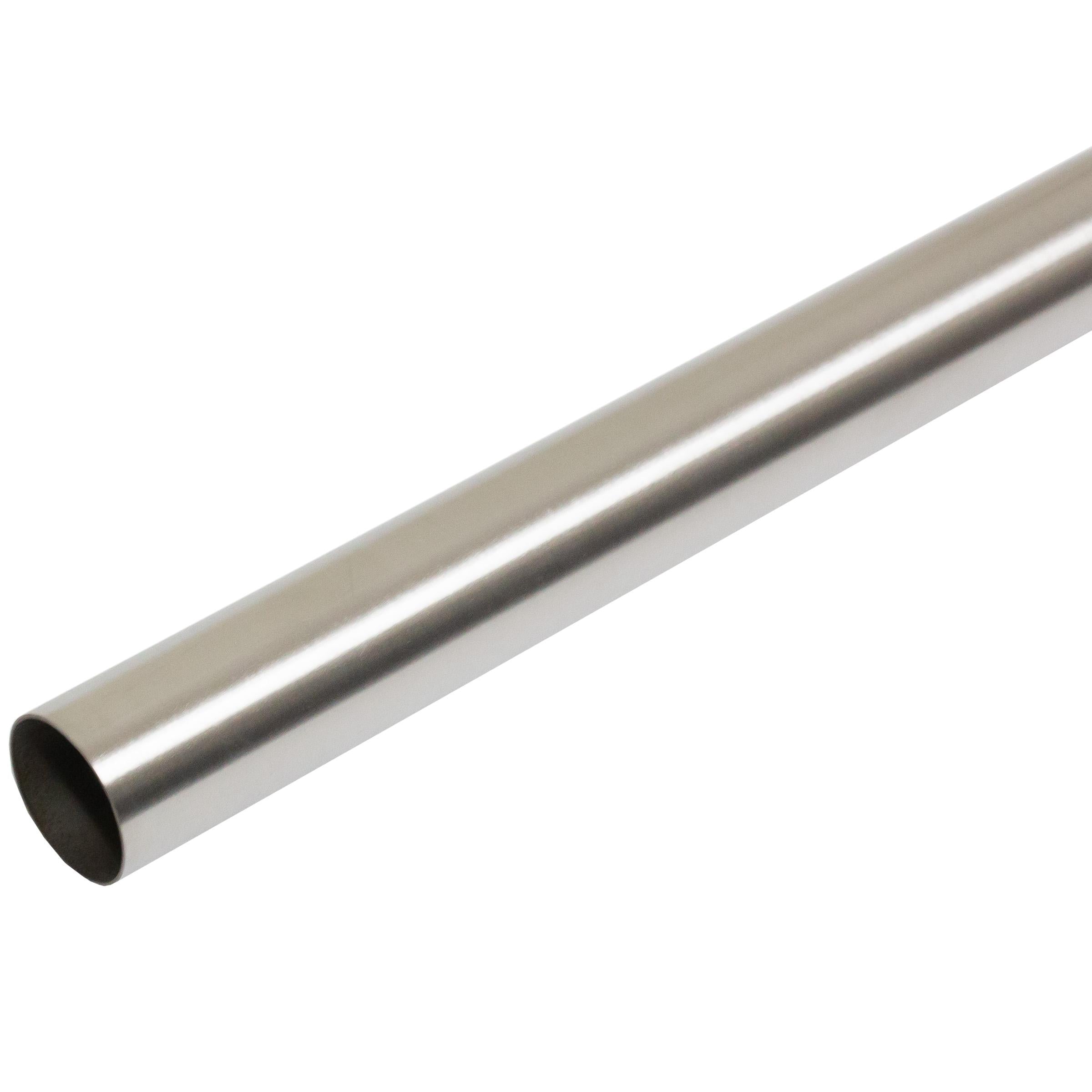 Stainless Shower Rod, 6 Feet