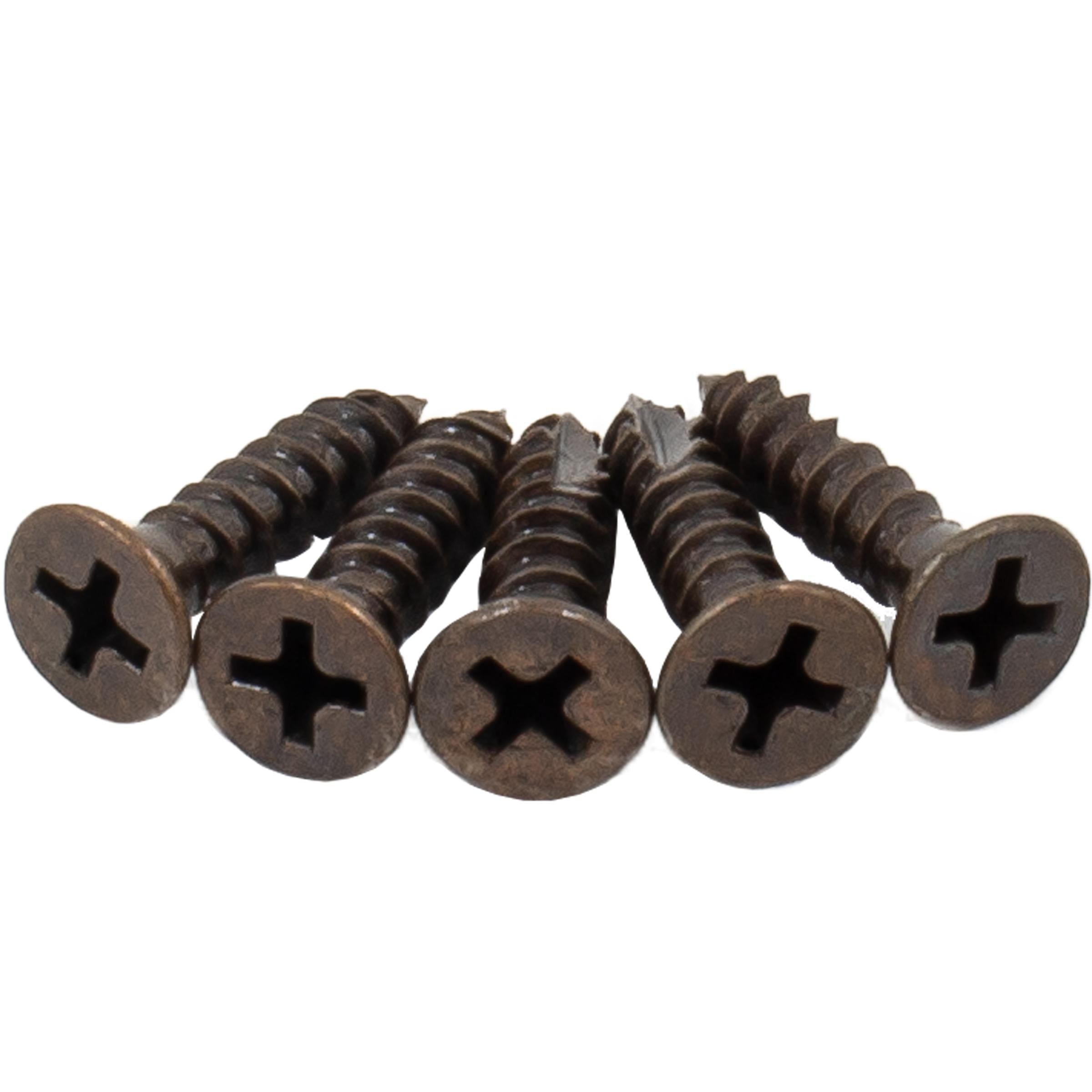 Door Hinge Screws, #9 x 3/4"