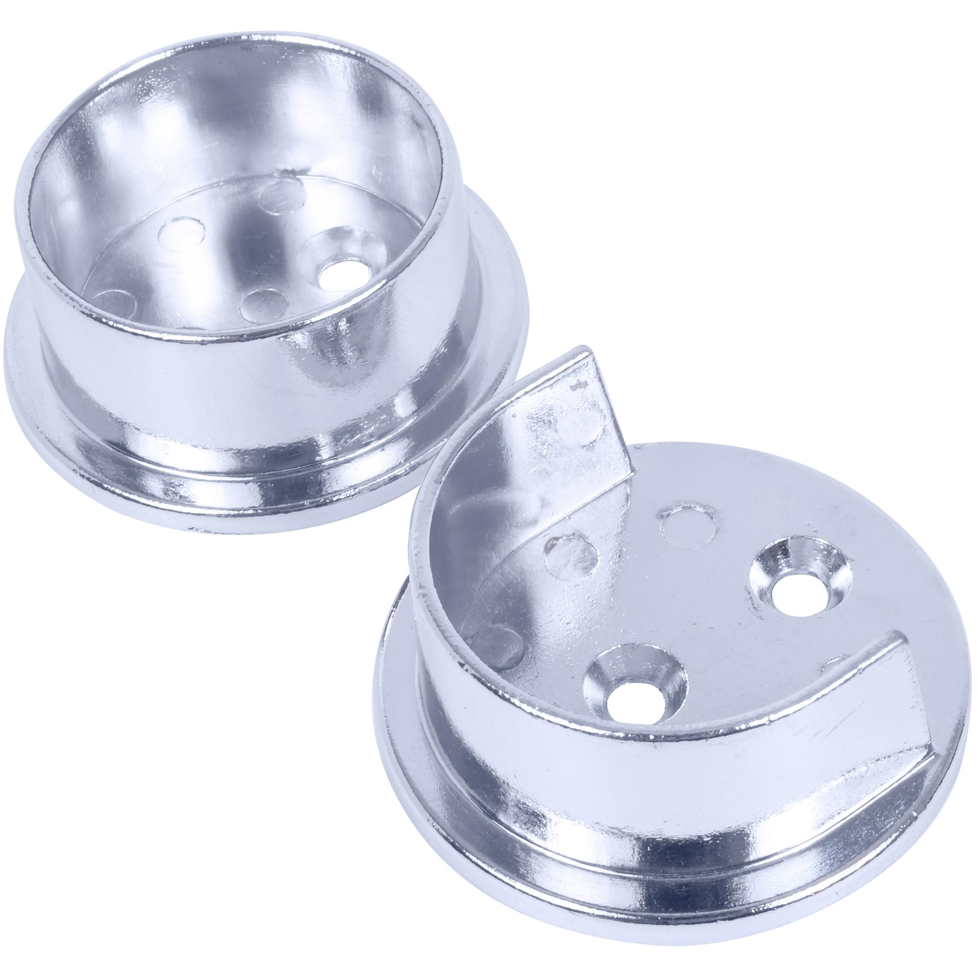 Heavy-Duty Pole Sockets (2-hole)