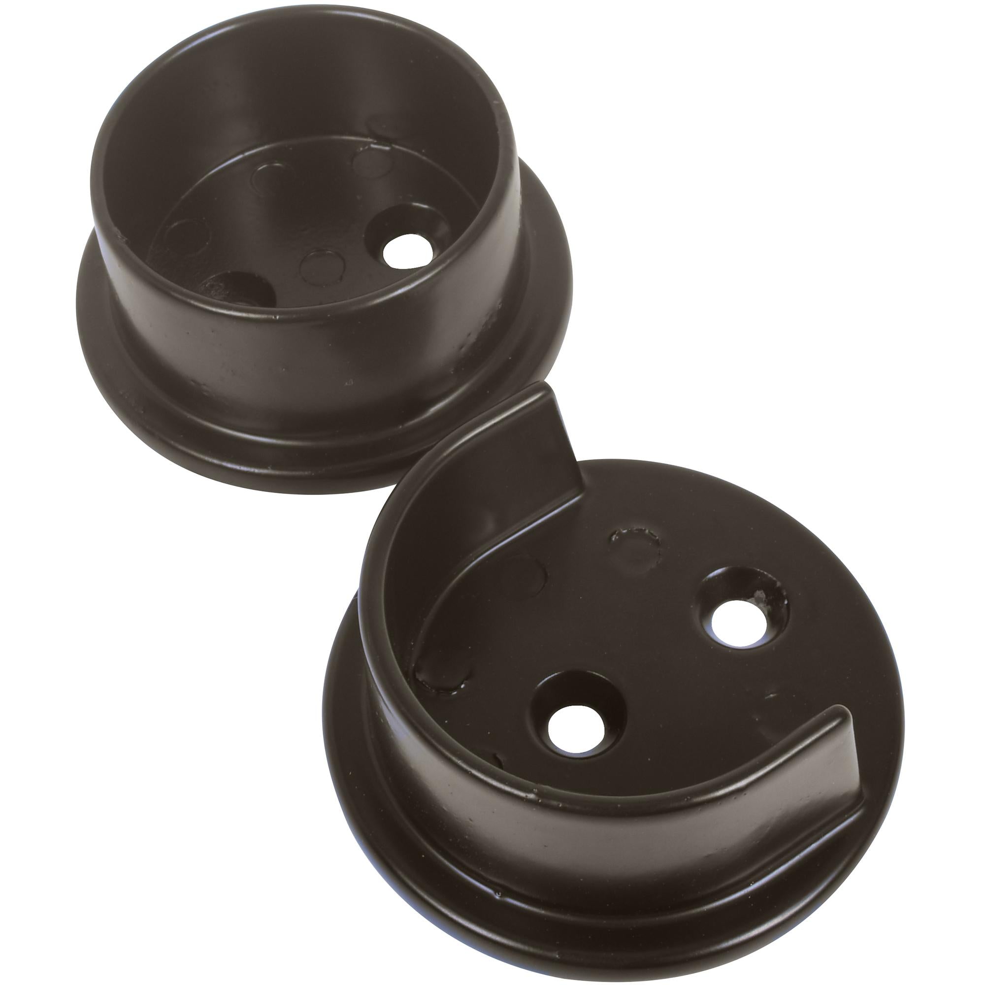 Heavy-Duty Pole Sockets (2-hole)