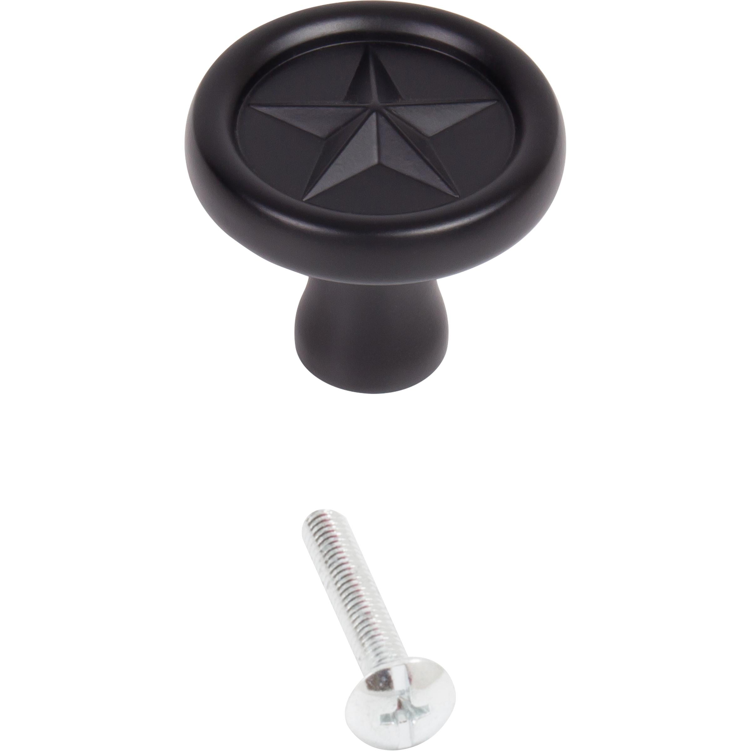 Texas Star Cabinet Knob