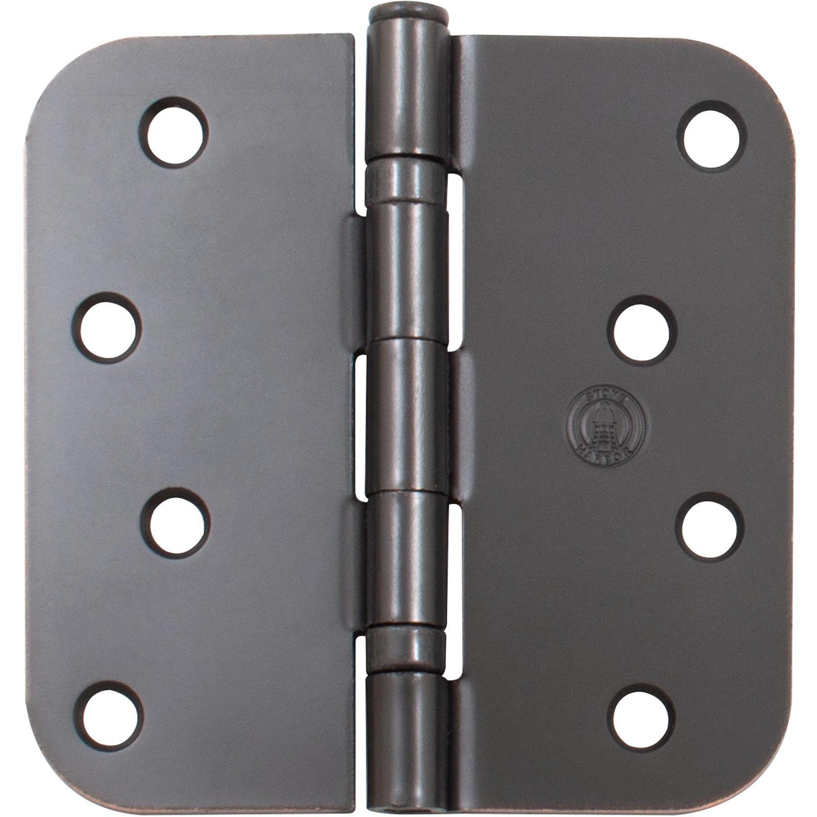 4" 5/8R Ball Bearing Hinge 100/pk