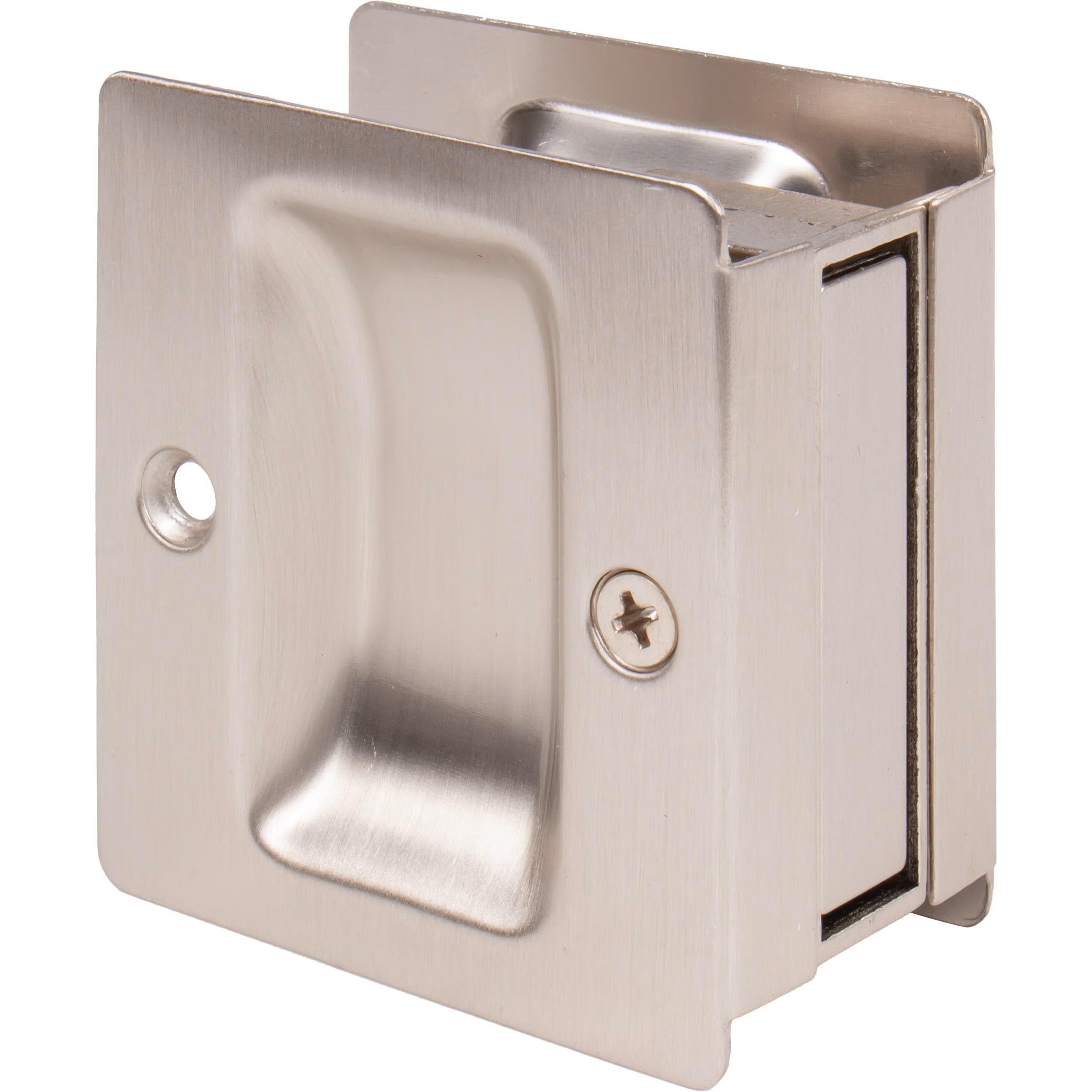 Premium Square Pocket Door Lock, Passage/Hall/Closet