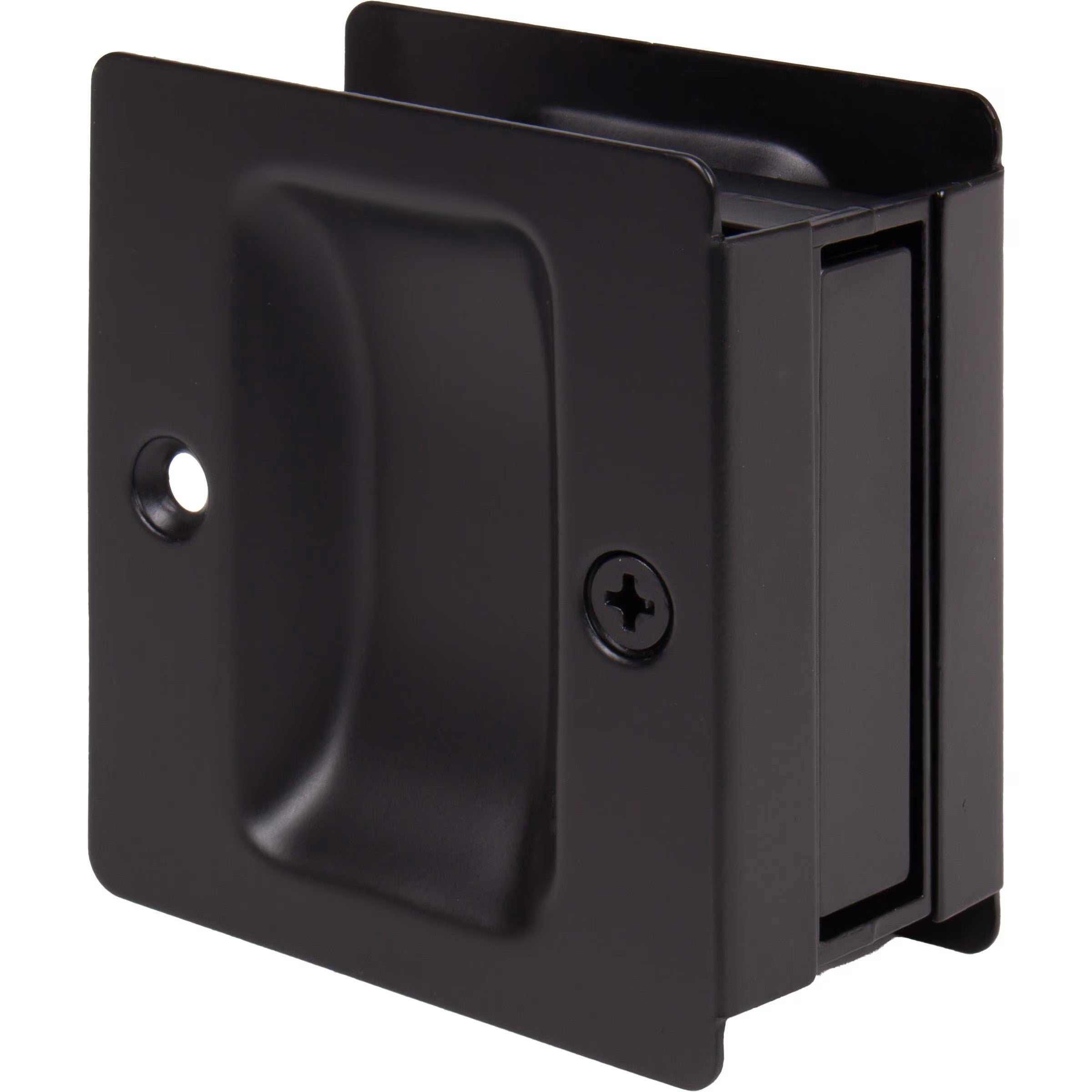 Premium Square Pocket Door Lock, Passage/Hall/Closet