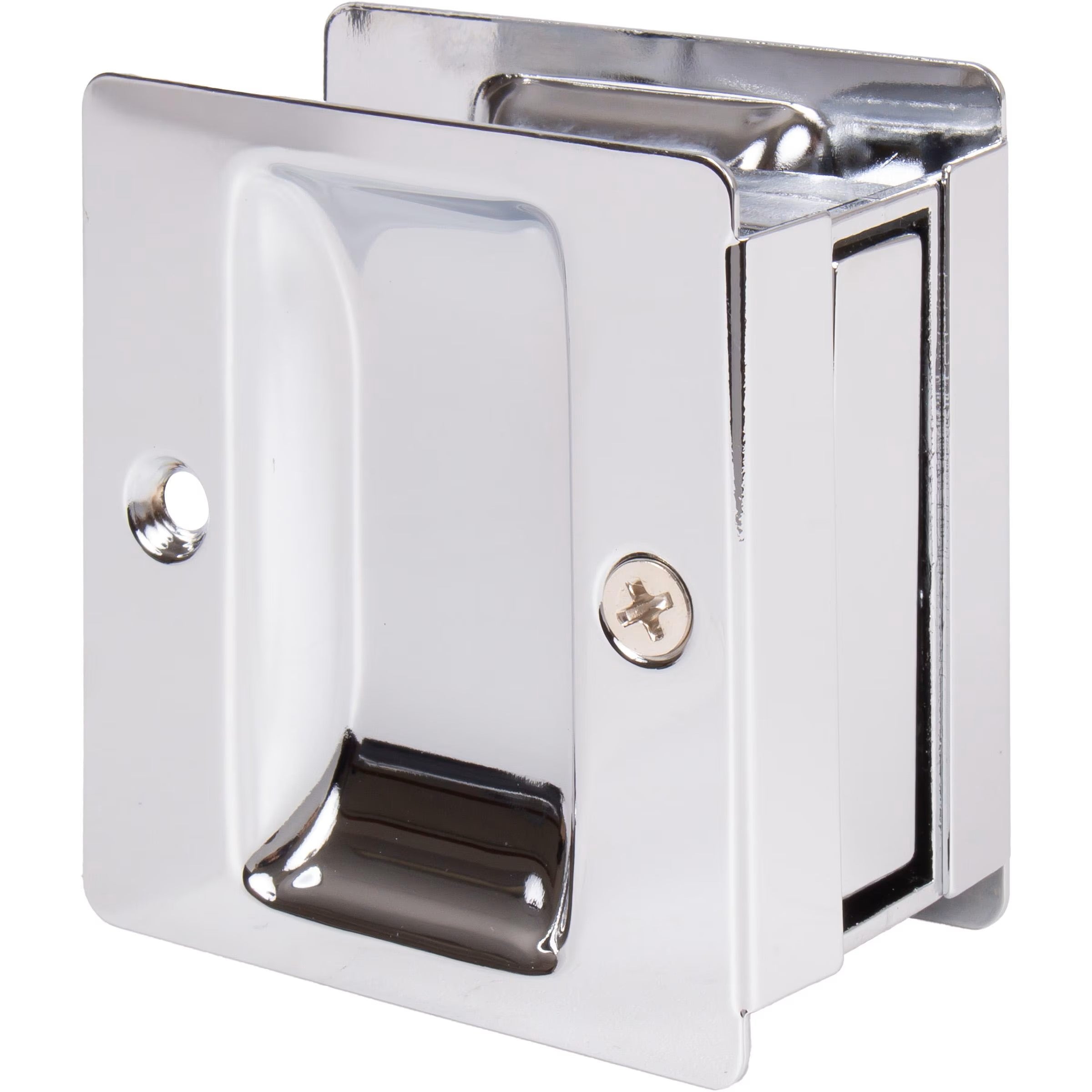 Premium Square Pocket Door Lock, Passage/Hall/Closet