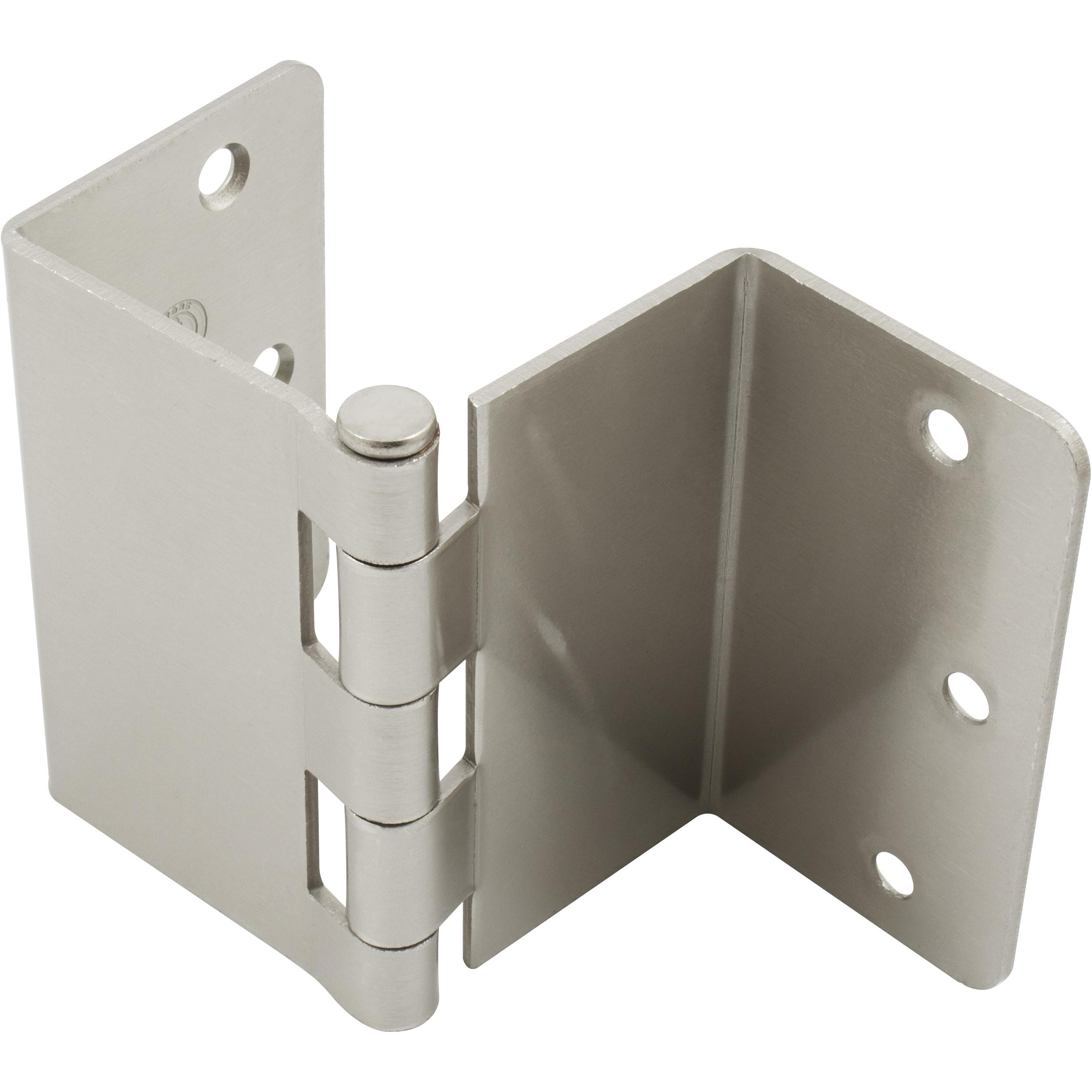 3-1/2" 1/4R Swing Clear Hinge 1/pk